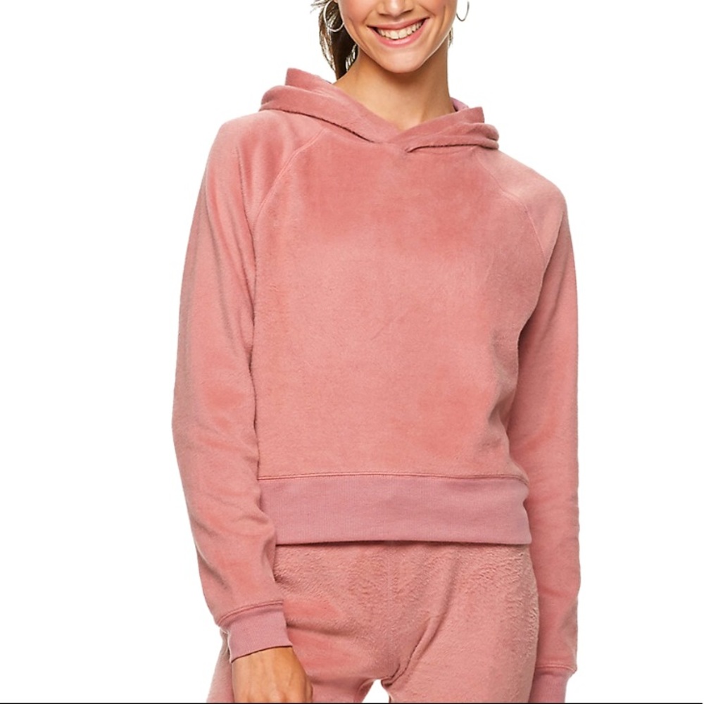 Salmon colored Cozy Sweatshirt size XXL